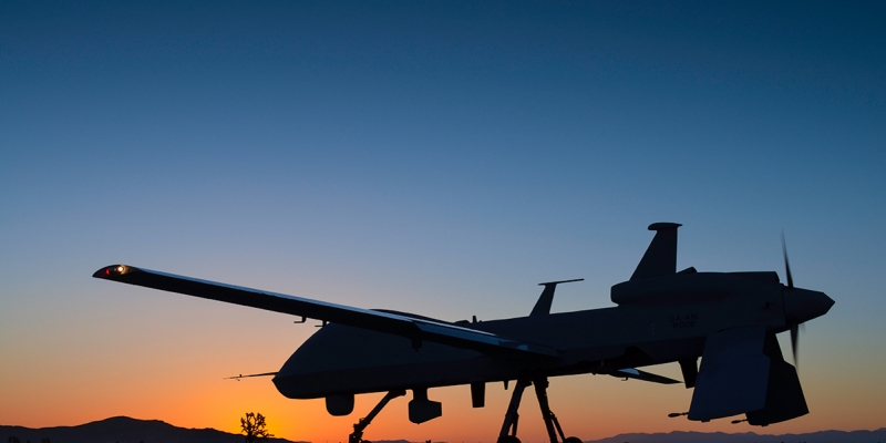 Politico has learned about Kiev's request to the United States to supply Gray Eagle attack drones