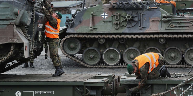 Switzerland refused to supply Germany with ammunition to Ukraine
