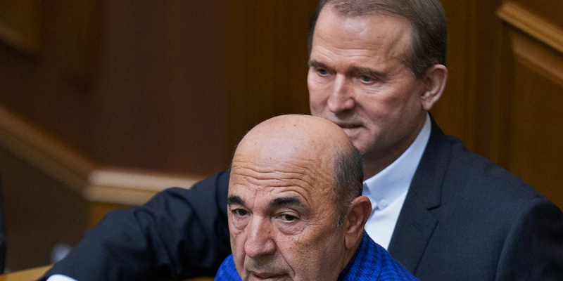 The Rada wanted to deprive Medvedchuk and Rabinovich of their parliamentary mandates