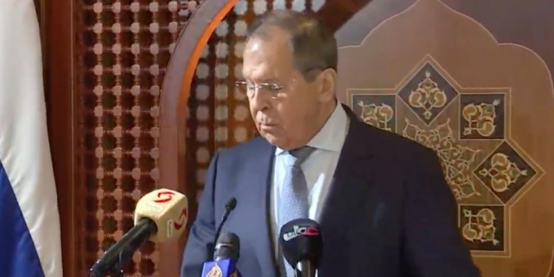 Lavrov said that Russia does not want a war in Europe