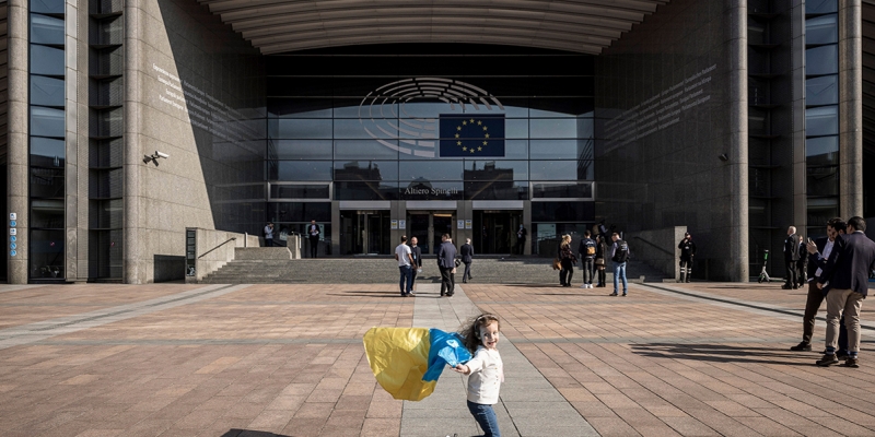 Why has Russia changed its position on Ukraine's accession to the European Union