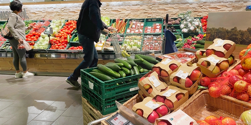 Zakharova called Western sanctions the reason for the rise in food prices in the world