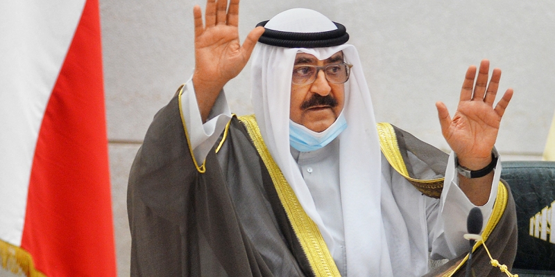 The Kuwaiti Prince dissolved parliament to hold early elections