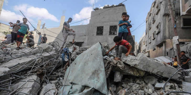 The Ministry of Health of Gaza reported an increase in the number of deaths from Israeli strikes