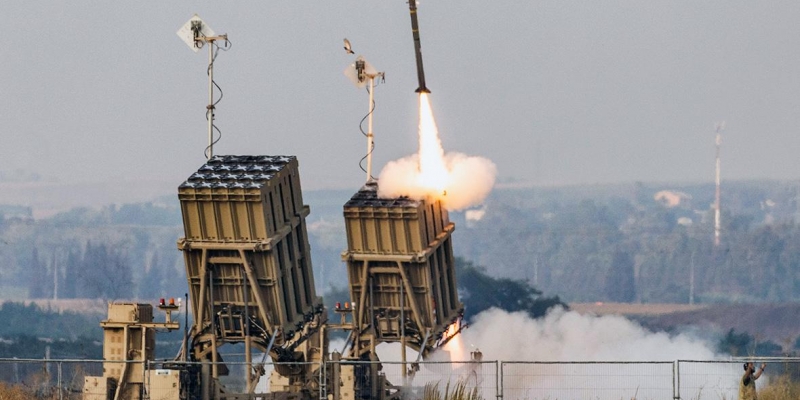 В Израиле отчитались о перехвате ракет из сектора Газа