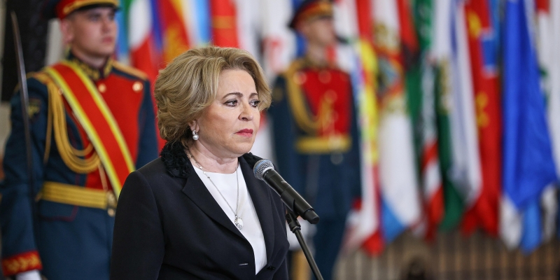 Matvienko urged the governors not to make mistakes during mobilization
