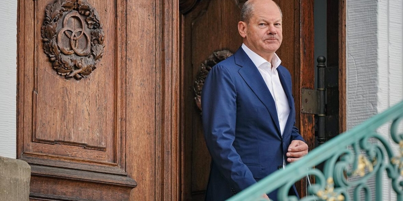 Medvedev found no reason to offend Scholz because of gas problems
