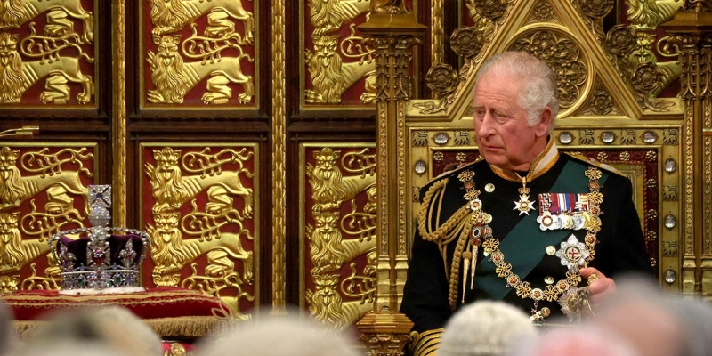 Prince Charles has become the new King of Great Britain