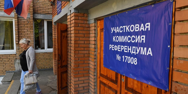 Referendums have begun in the DPR, LPR, Kherson and Zaporozhye regions
