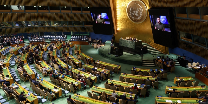 Зеленский в ООН раскрыл «формулу мира» для Украины
