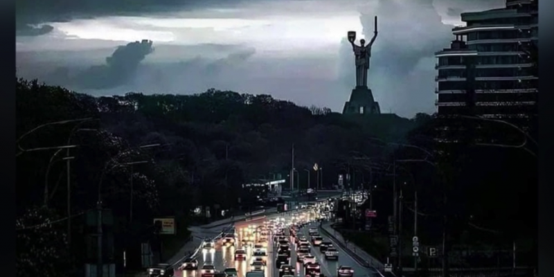 Kiev and Odessa have turned off the lights due to energy savings. Video