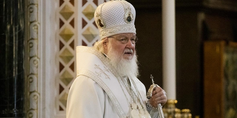 Patriarch Kirill urged to make love to the motherland the main value