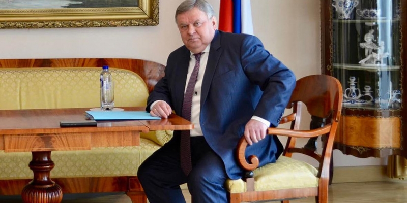 The Russian Ambassador was not invited to the Nobel Prize presentation