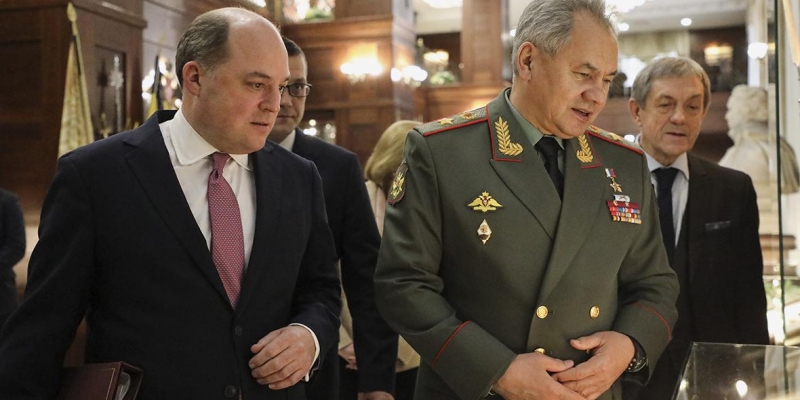 Shoigu warned three foreign colleagues about the provocation with 