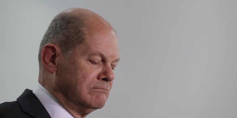 Scholz said that up to 30% of Germans do not support sanctions against Russia