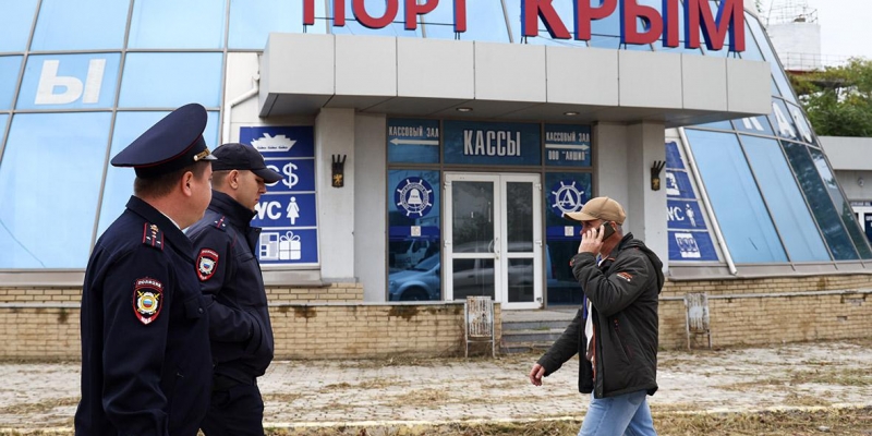 A high level of terrorist danger has been extended in Crimea