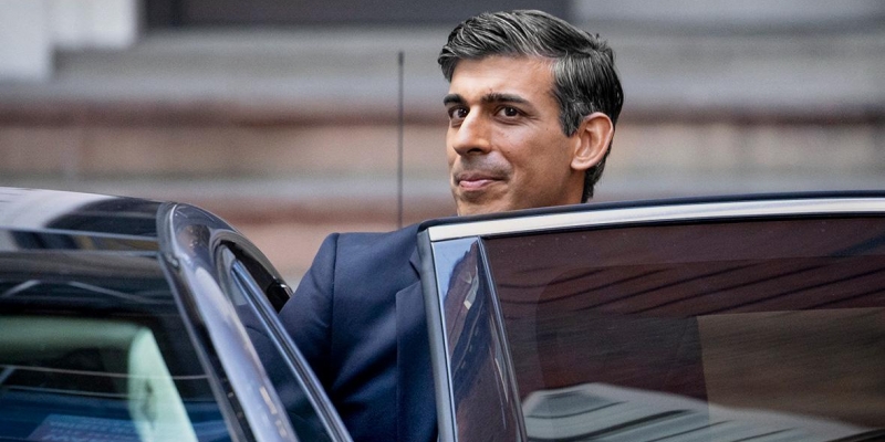 In the UK, they called the date of Rishi Sunak's appointment as prime minister