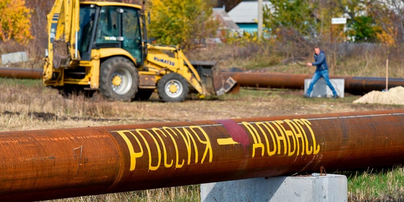 In the Zaporozhye region, three settlements began to receive gas from the DPR