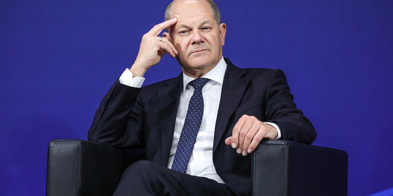 Scholz considered that the root cause of the crisis in Europe was not the fighting in Ukraine