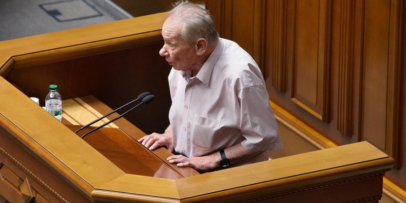 The son of the last commander-in-chief of the UPA, Yuri Shukhevich, died