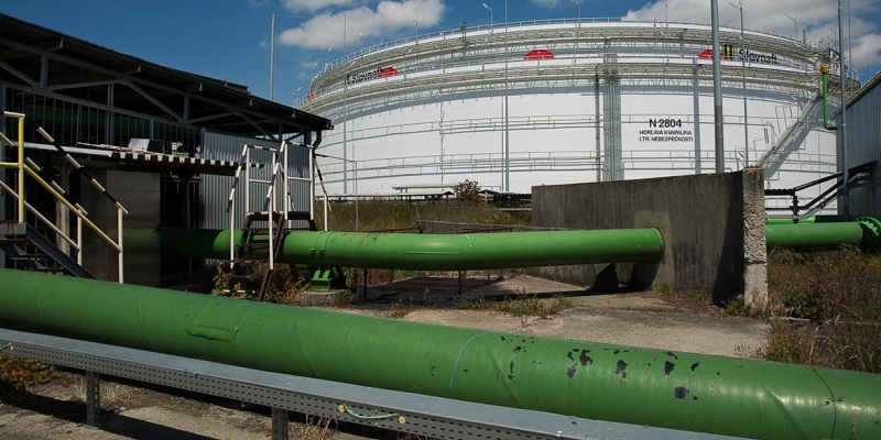 Slovakia reported a stop of pumping through the Druzhba oil pipeline