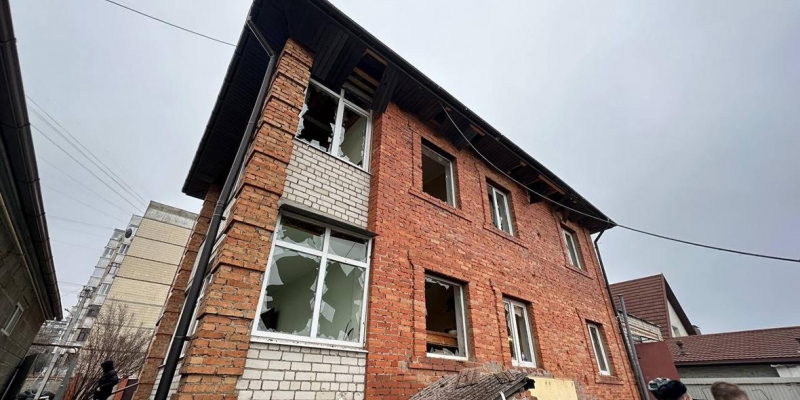 One person was killed in the shelling of the Belgorod region