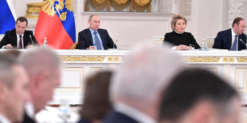 Putin changed the composition of the State Council