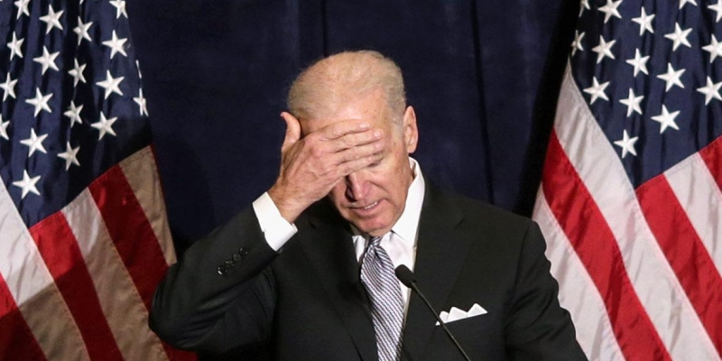 The White House said that secret documents got into Biden's house by