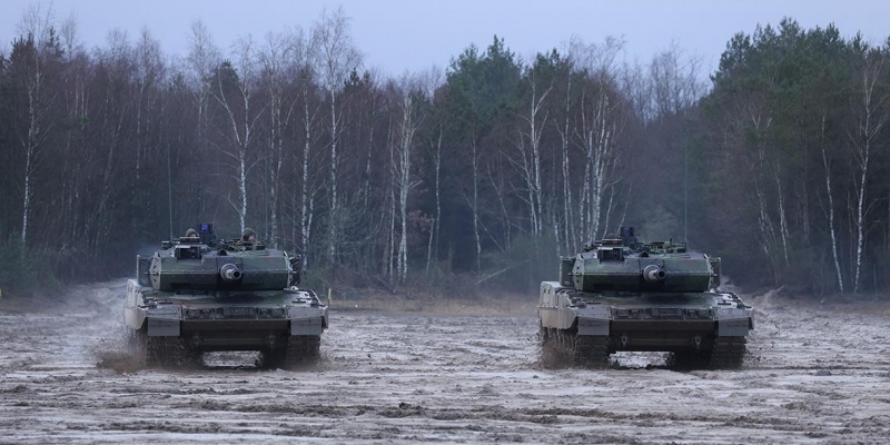 Germany named the total number of Leopard tanks that Ukraine will receive
