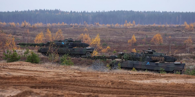 Germany agreed to send Leopard 2 tanks to Ukraine