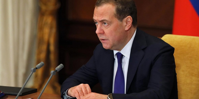 Medvedev called the consequences of losing a nuclear power in a conventional war