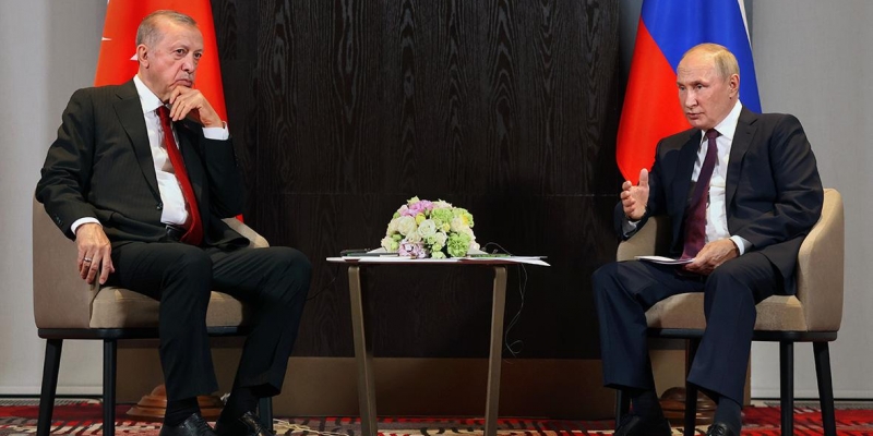 Putin discussed with Erdogan the prisoner exchange with Ukraine and the new gas