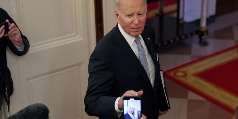 Biden's house was searched for 12 hours