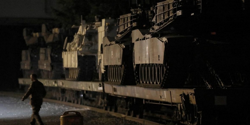 WSJ learned about the possible supply of Abrams tanks to Ukraine by the USA