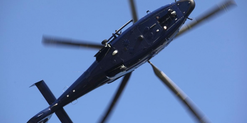 Officials were banned from flying helicopters after the disaster near Kiev