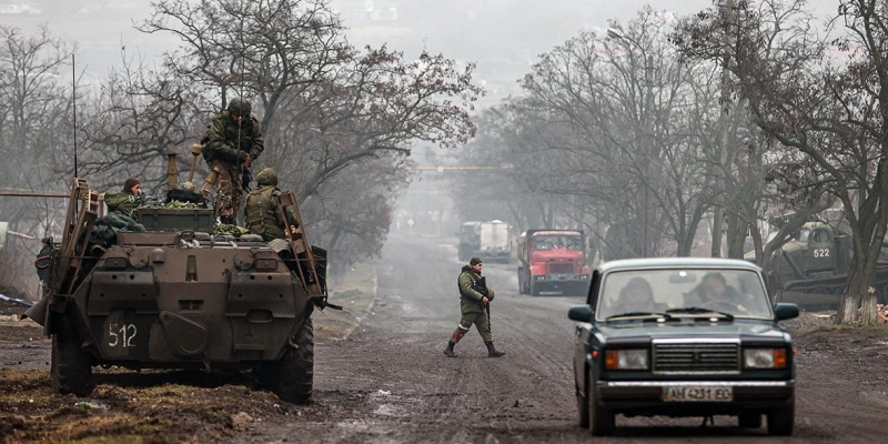 The Ministry of Defense reported taking control of the village of Nikolaevka