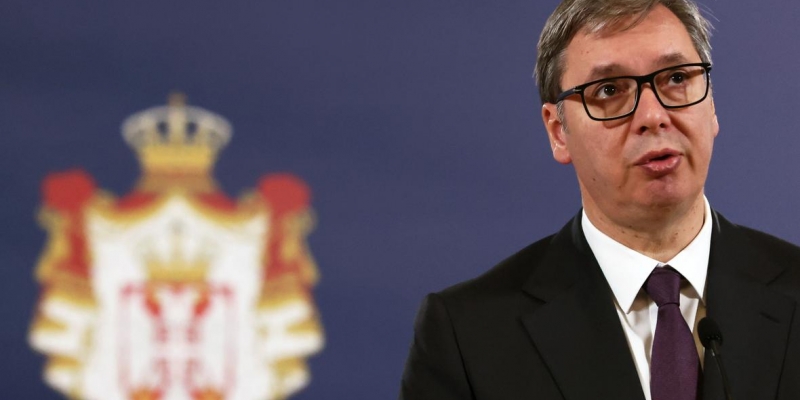 Vucic described the possibility of recognition of Kosovo by Serbia with the word 